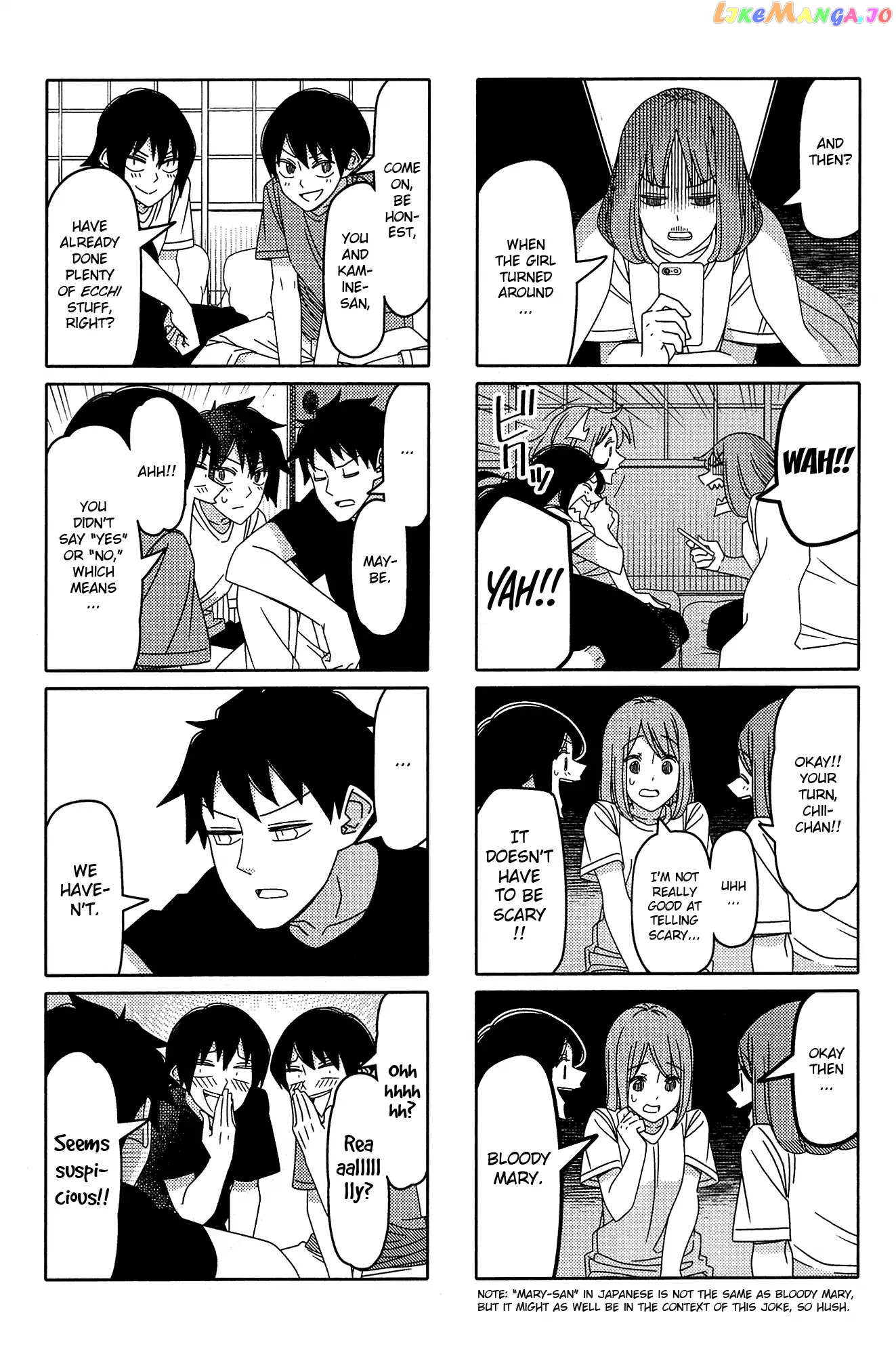 Tsurezure Children chapter 144 - page 3