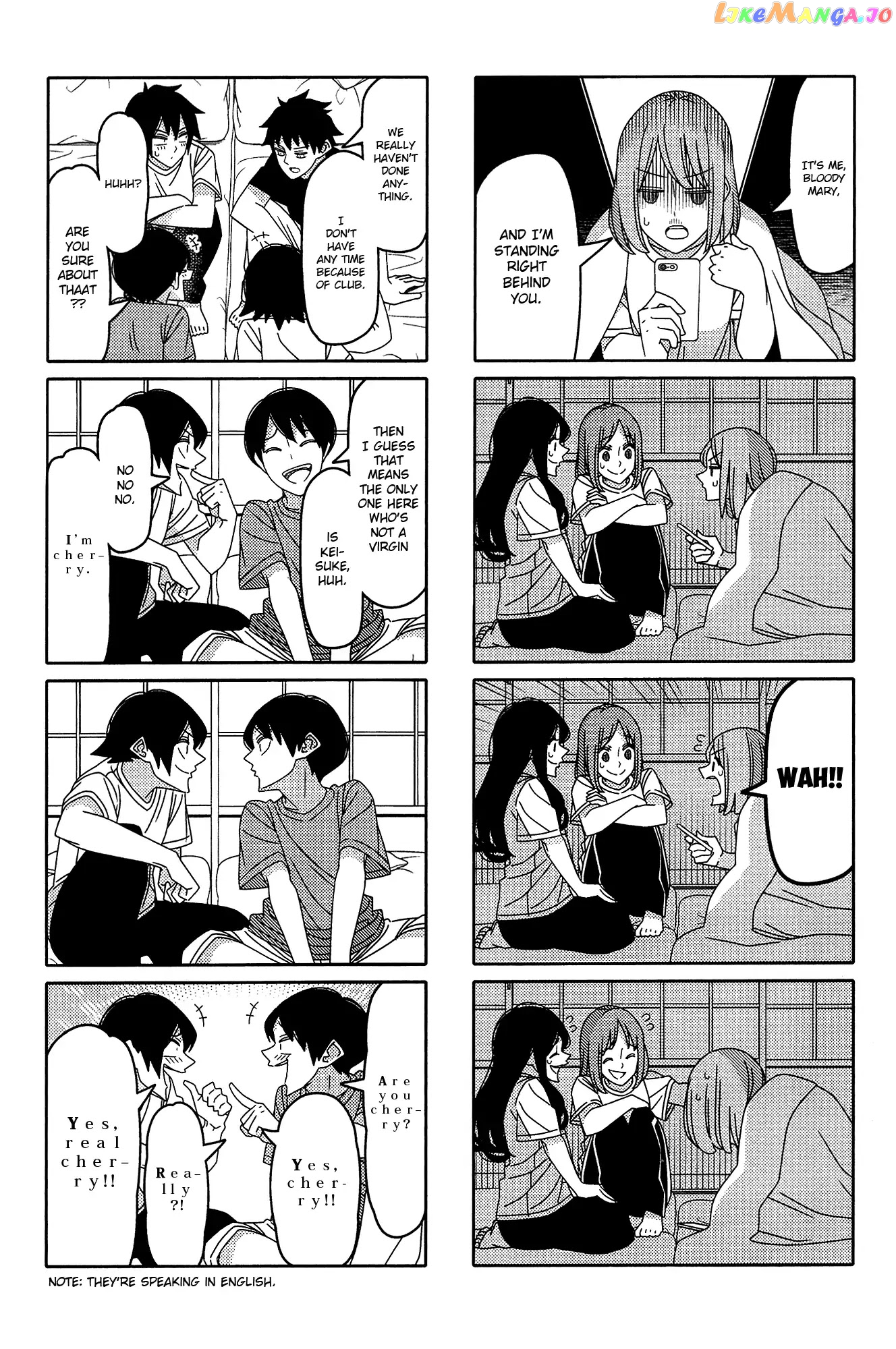 Tsurezure Children chapter 144 - page 5
