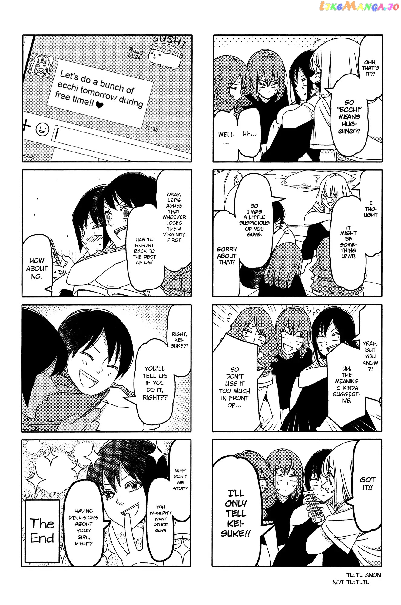 Tsurezure Children chapter 144 - page 8