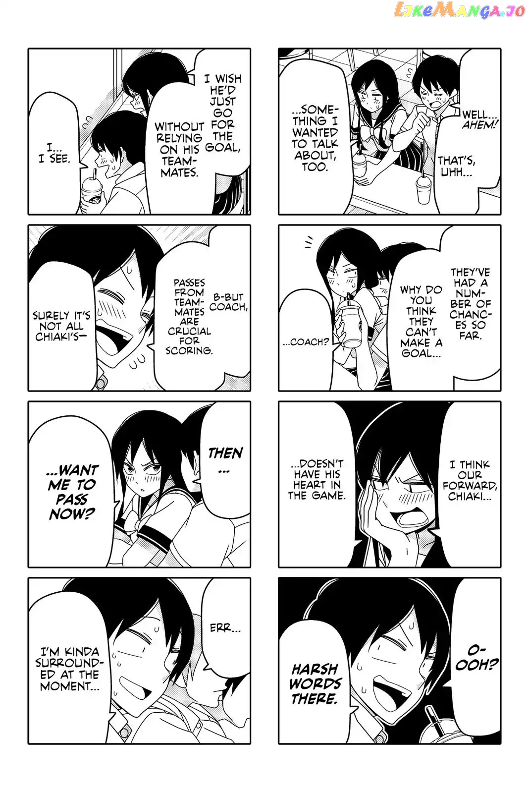 Tsurezure Children chapter 47 - page 2