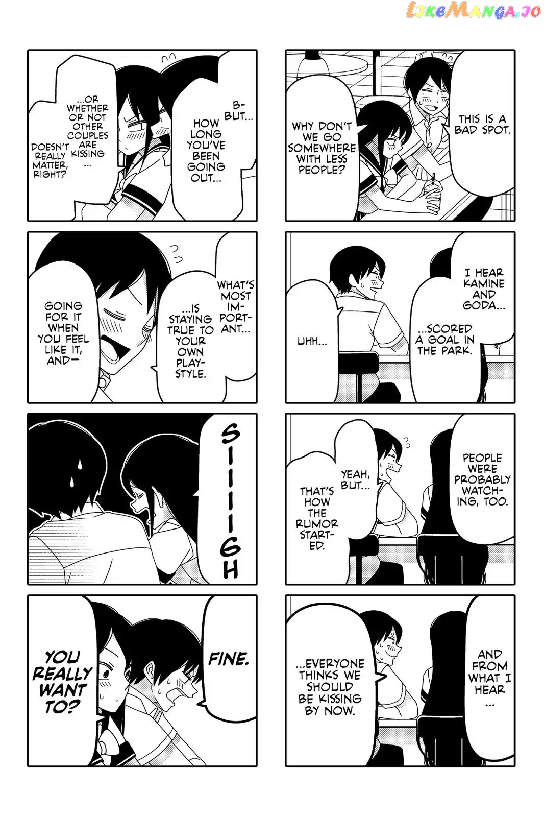 Tsurezure Children chapter 47 - page 3