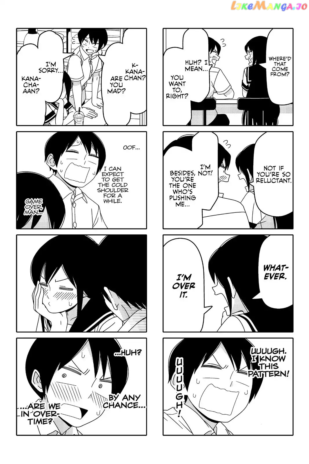 Tsurezure Children chapter 47 - page 4