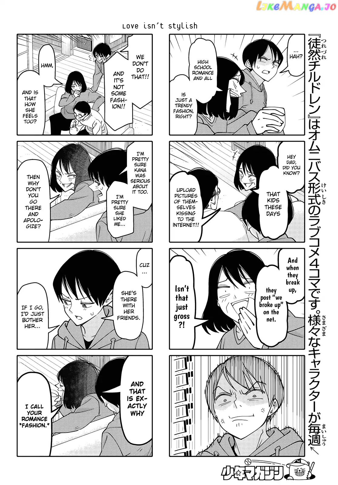 Tsurezure Children chapter 190 - page 4