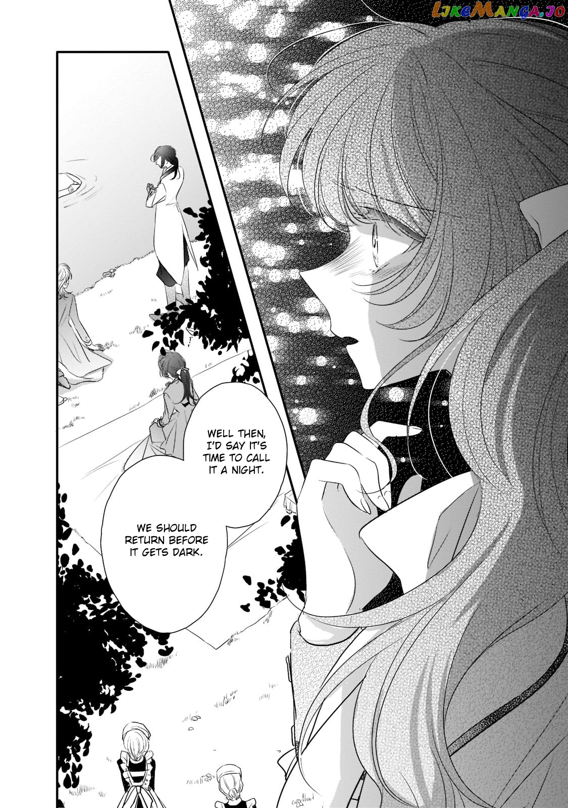 Dear Us Who Used To Be “the Ice Knight And The Failure Princess” chapter 22 - page 18