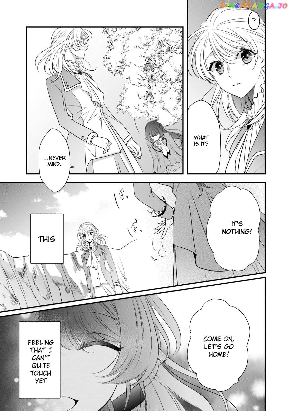 Dear Us Who Used To Be “the Ice Knight And The Failure Princess” chapter 22 - page 21