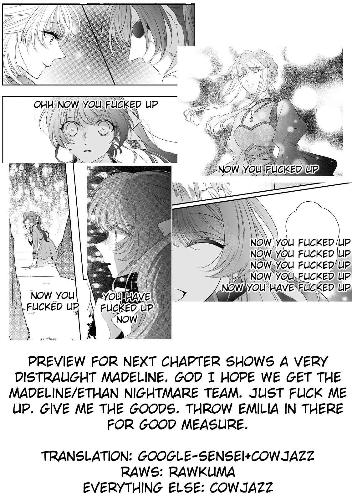 Dear Us Who Used To Be “the Ice Knight And The Failure Princess” chapter 22 - page 25