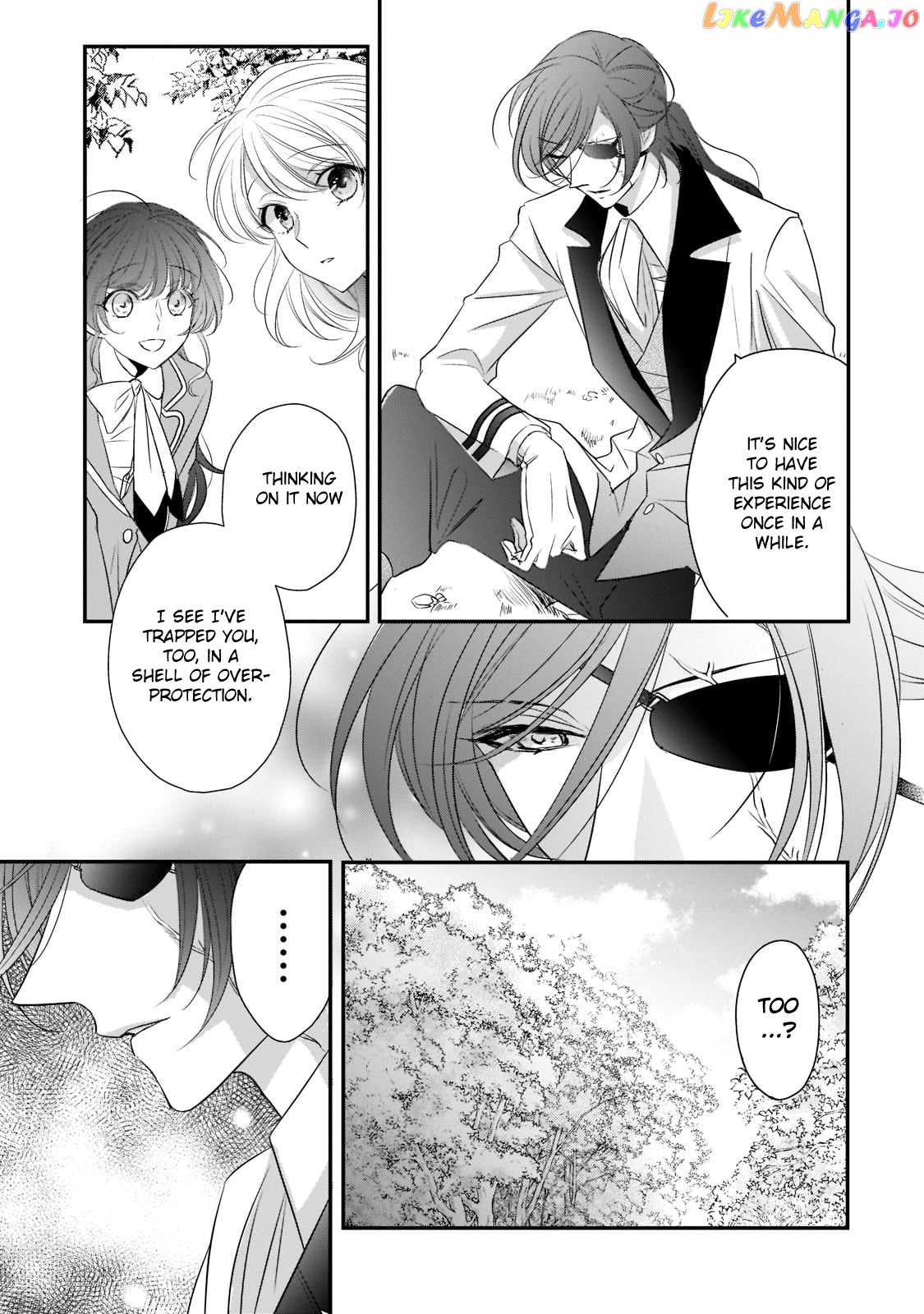 Dear Us Who Used To Be “the Ice Knight And The Failure Princess” chapter 22 - page 9