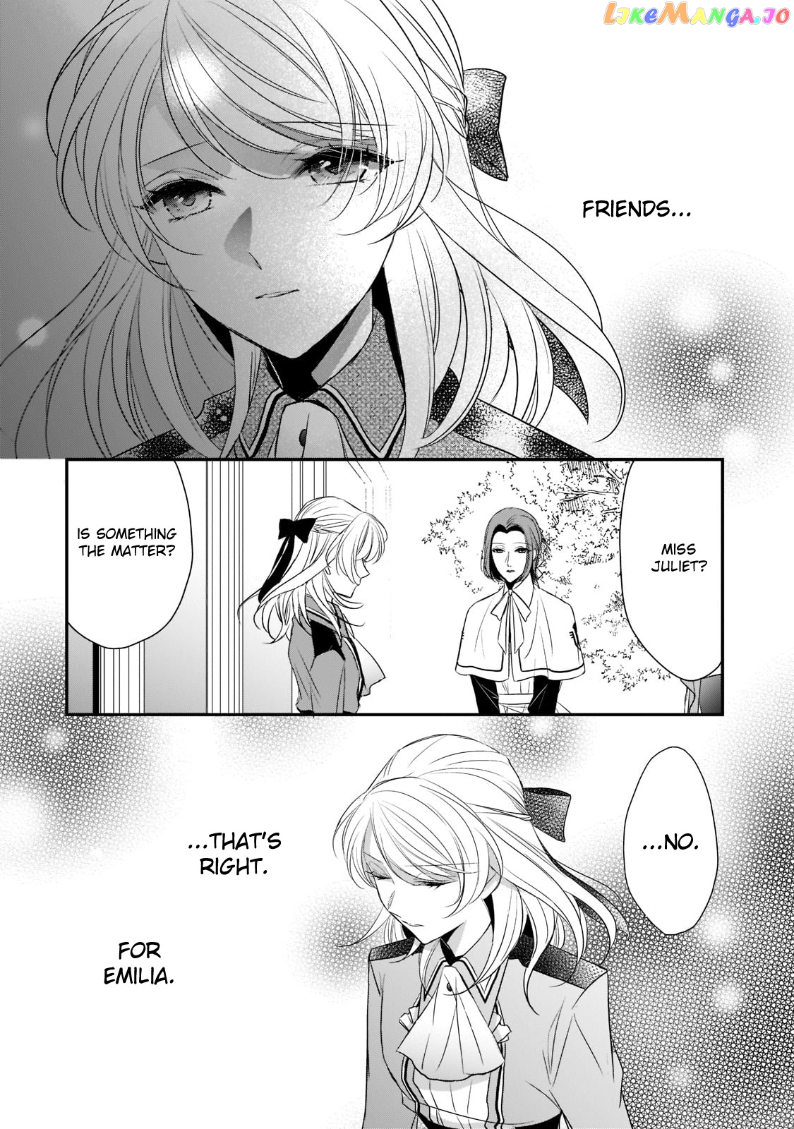 Dear Us Who Used To Be “the Ice Knight And The Failure Princess” chapter 24 - page 12