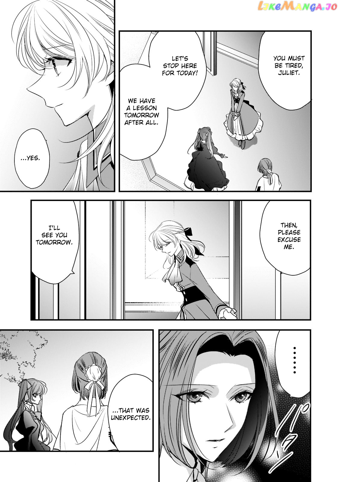 Dear Us Who Used To Be “the Ice Knight And The Failure Princess” chapter 24 - page 13