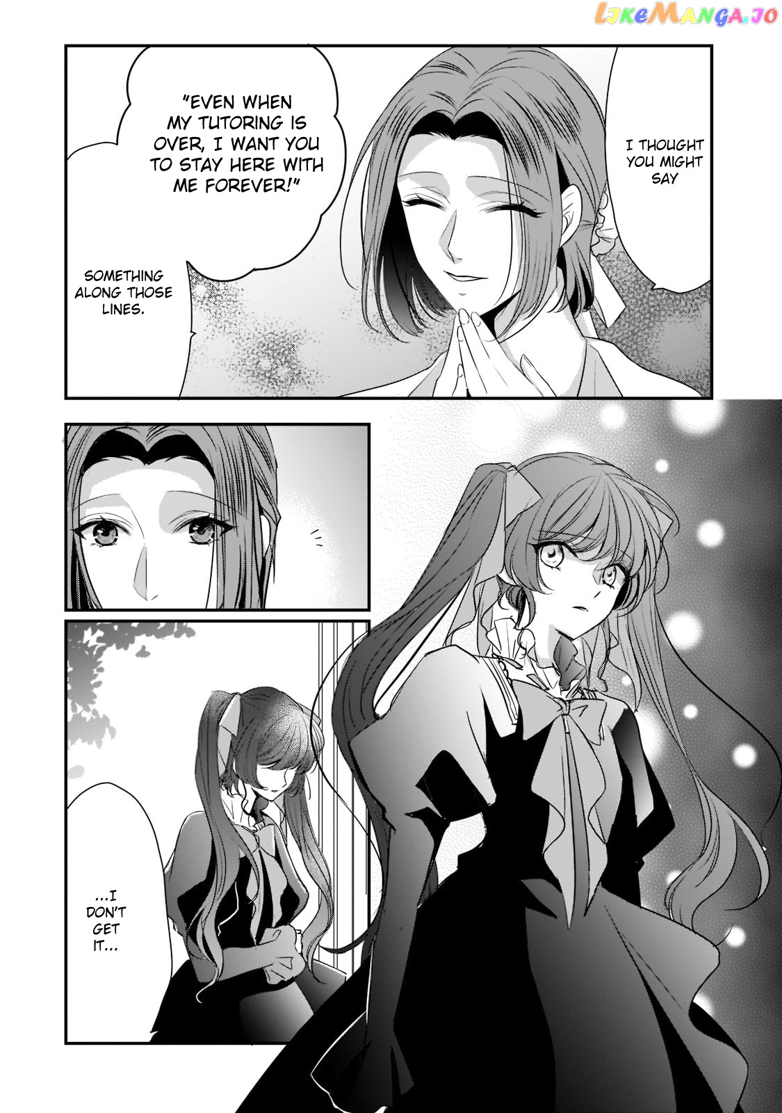 Dear Us Who Used To Be “the Ice Knight And The Failure Princess” chapter 24 - page 14