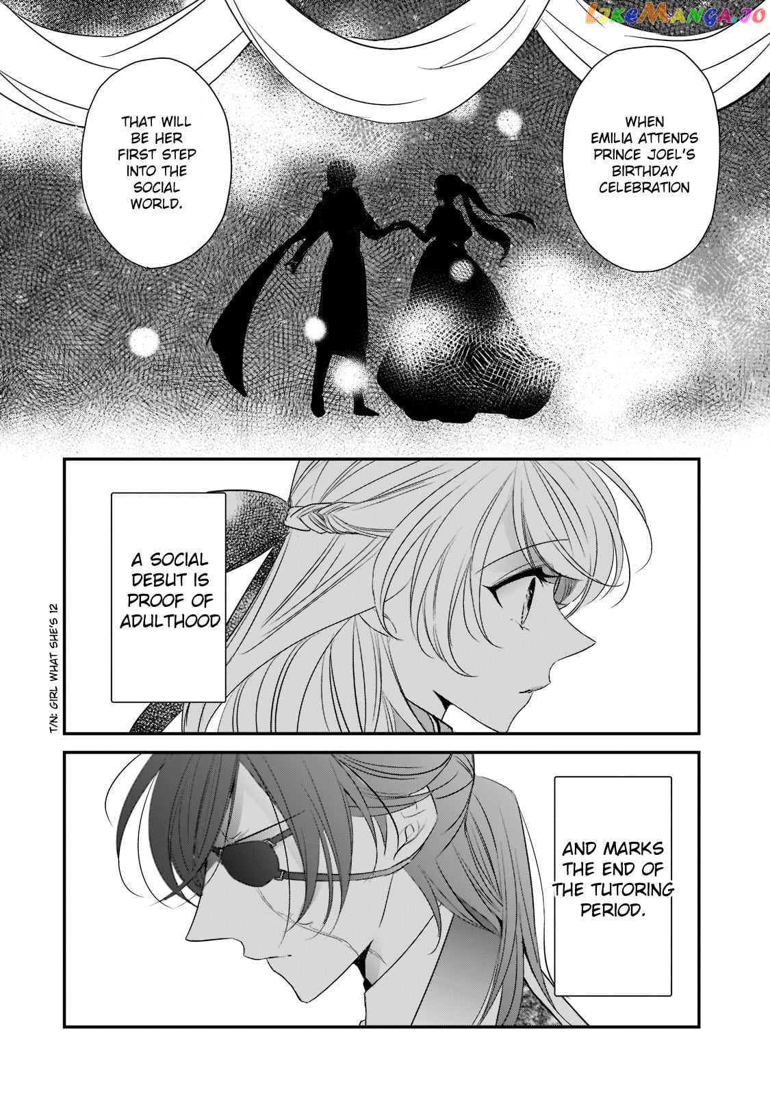 Dear Us Who Used To Be “the Ice Knight And The Failure Princess” chapter 24 - page 2