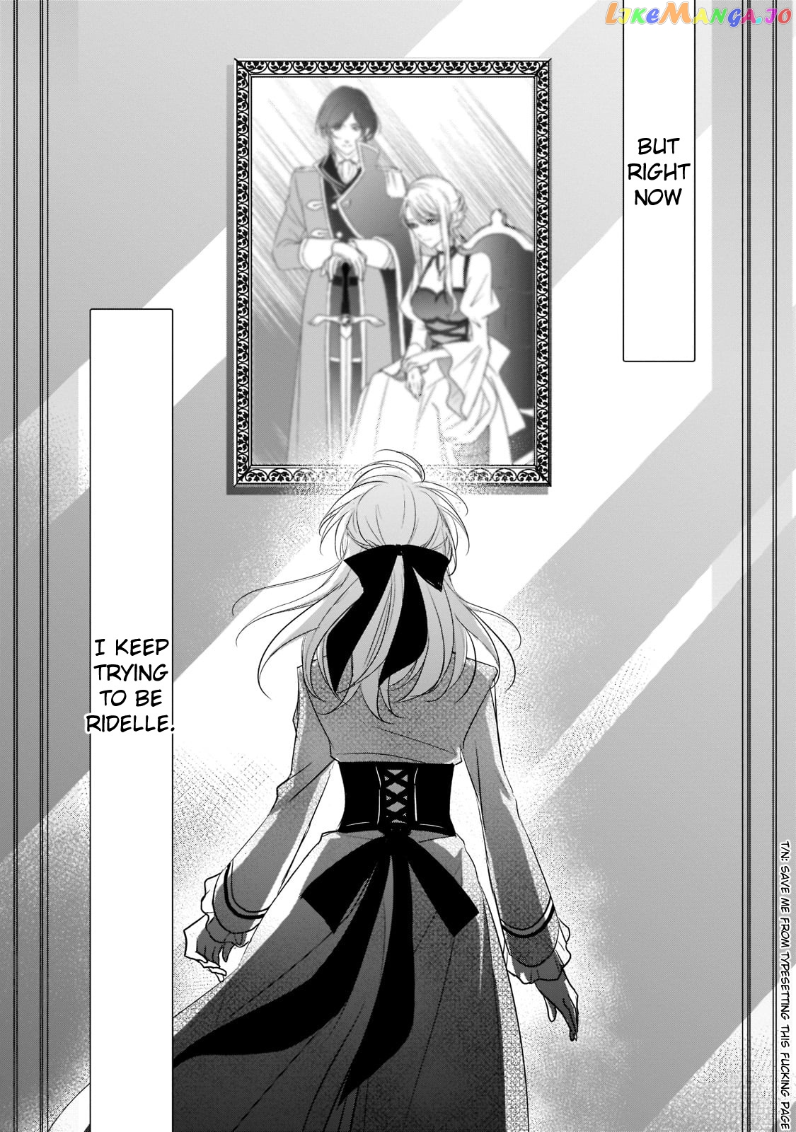 Dear Us Who Used To Be “the Ice Knight And The Failure Princess” chapter 24 - page 22