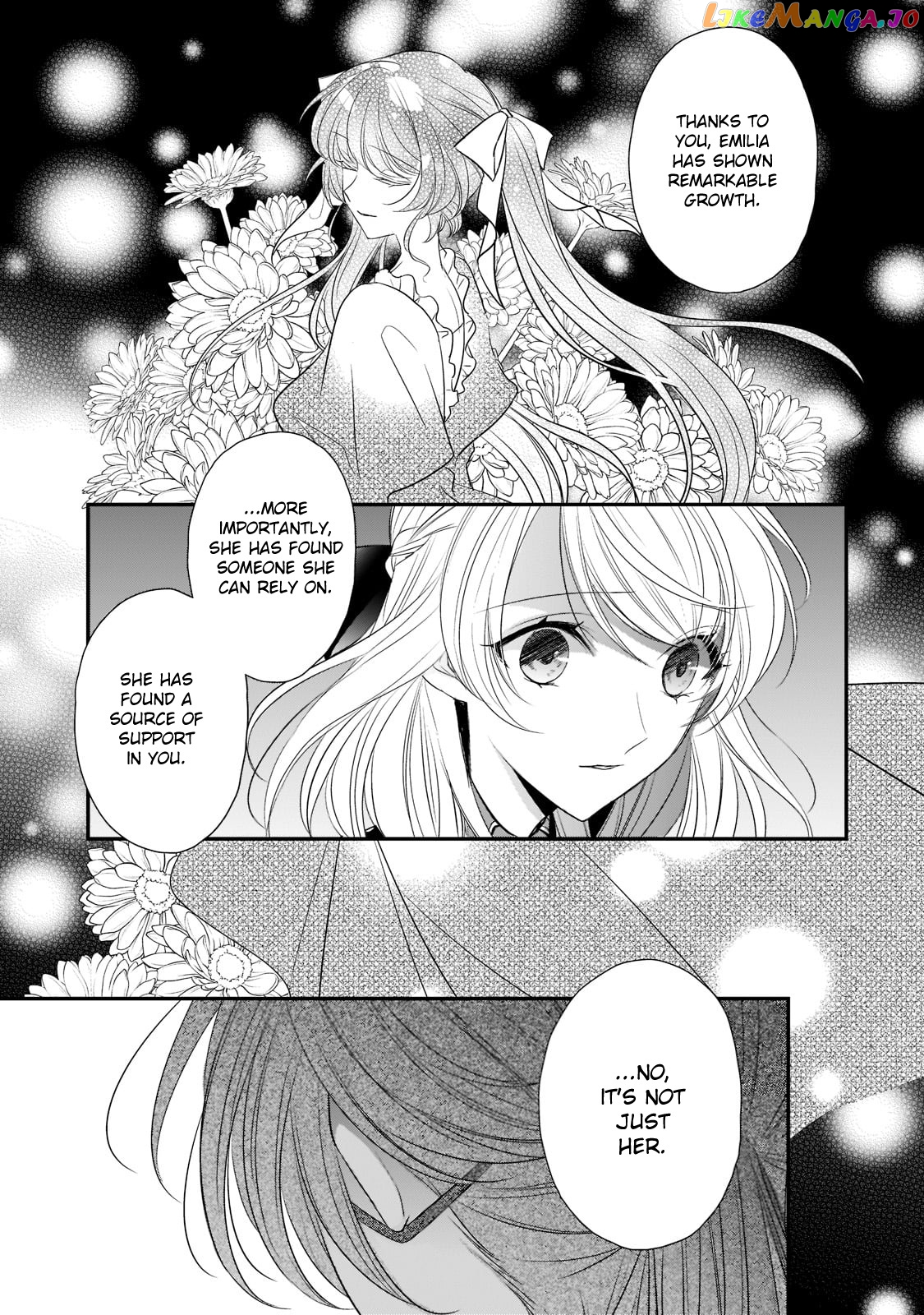 Dear Us Who Used To Be “the Ice Knight And The Failure Princess” chapter 24 - page 3