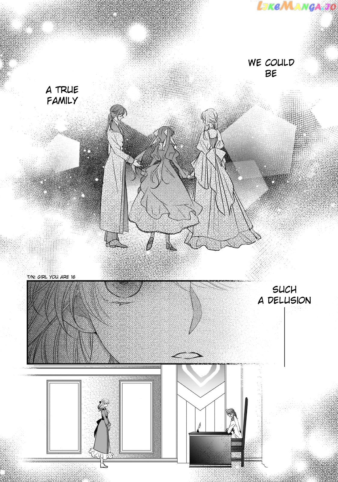 Dear Us Who Used To Be “the Ice Knight And The Failure Princess” chapter 24 - page 6