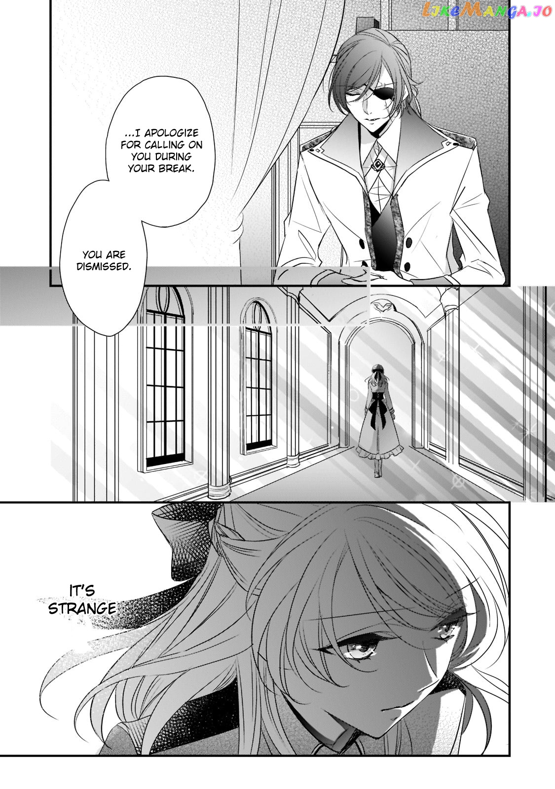 Dear Us Who Used To Be “the Ice Knight And The Failure Princess” chapter 24 - page 7