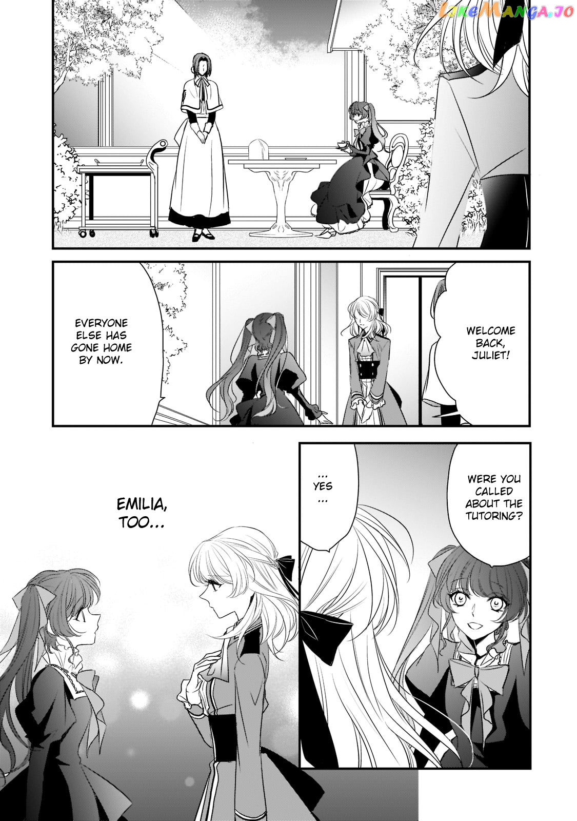 Dear Us Who Used To Be “the Ice Knight And The Failure Princess” chapter 24 - page 9