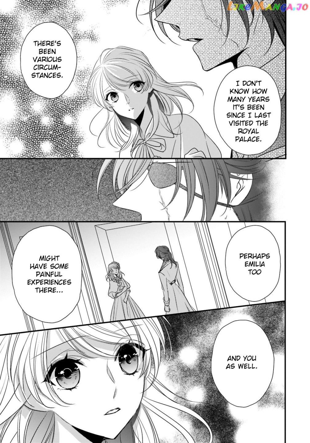 Dear Us Who Used To Be “the Ice Knight And The Failure Princess” chapter 25 - page 17