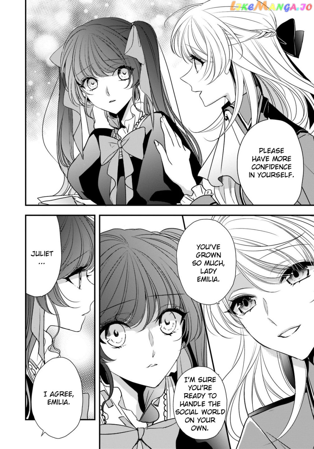 Dear Us Who Used To Be “the Ice Knight And The Failure Princess” chapter 25 - page 6