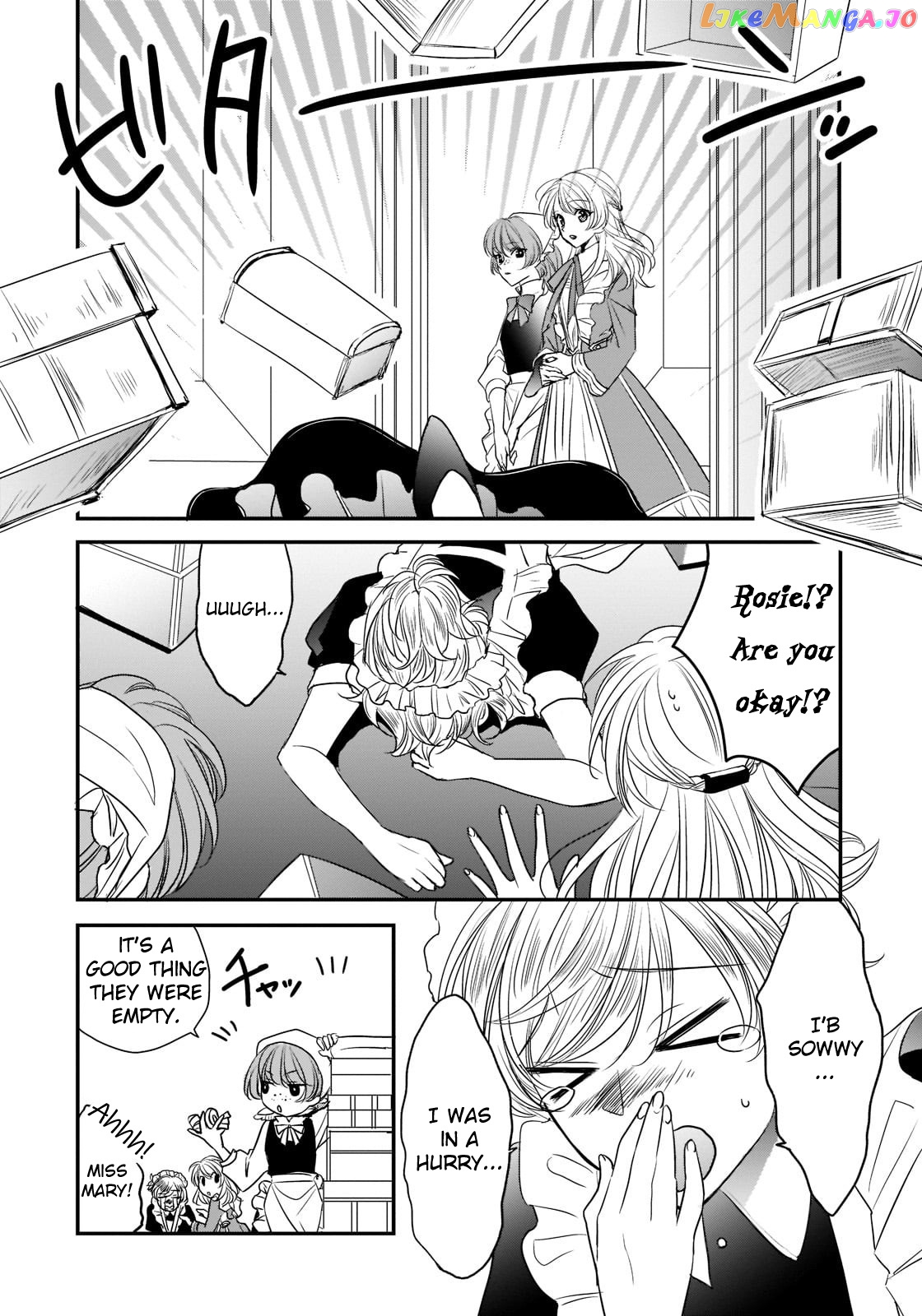 Dear Us Who Used To Be “the Ice Knight And The Failure Princess” chapter 26 - page 2