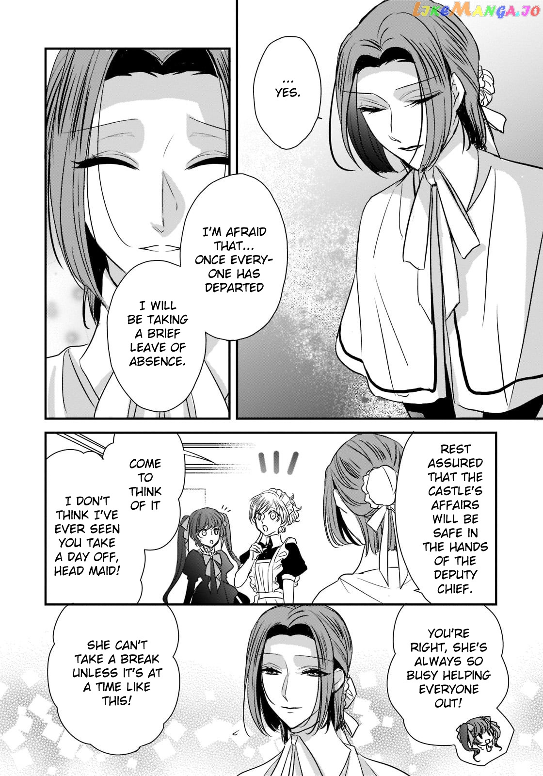 Dear Us Who Used To Be “the Ice Knight And The Failure Princess” chapter 26 - page 8