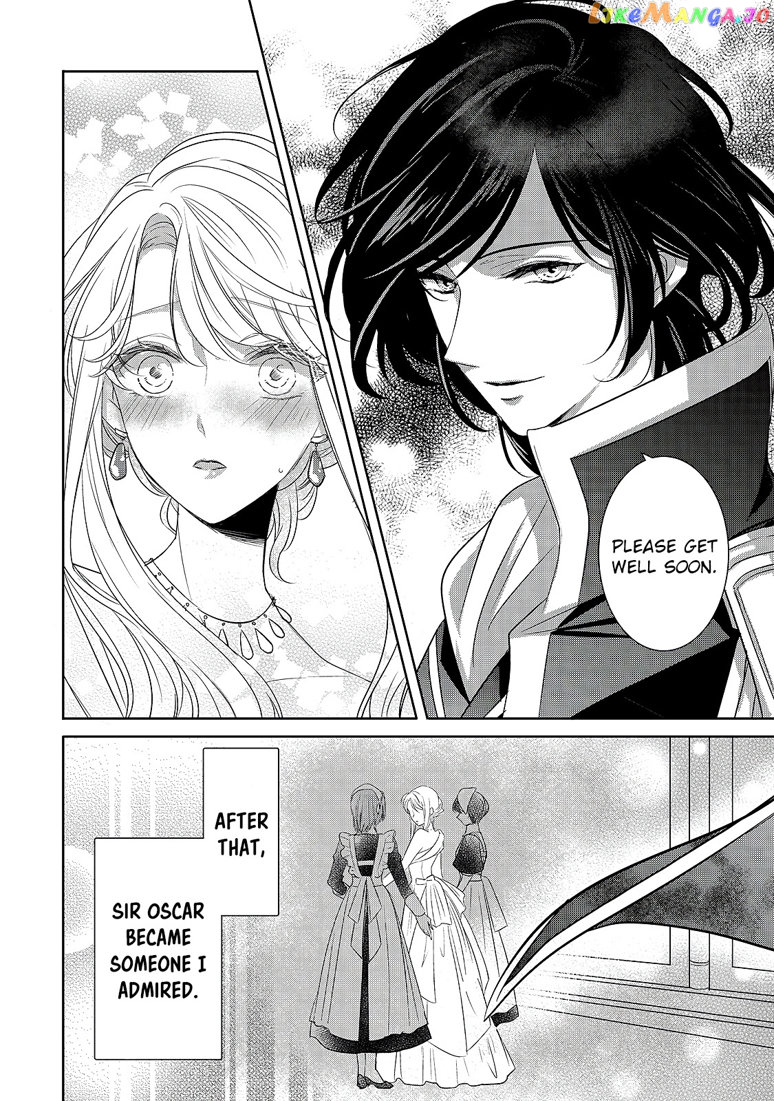 Dear Us Who Used To Be “the Ice Knight And The Failure Princess” chapter 1 - page 12