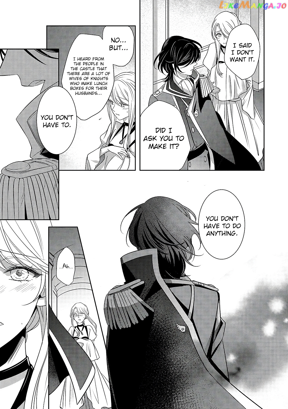 Dear Us Who Used To Be “the Ice Knight And The Failure Princess” chapter 1 - page 17