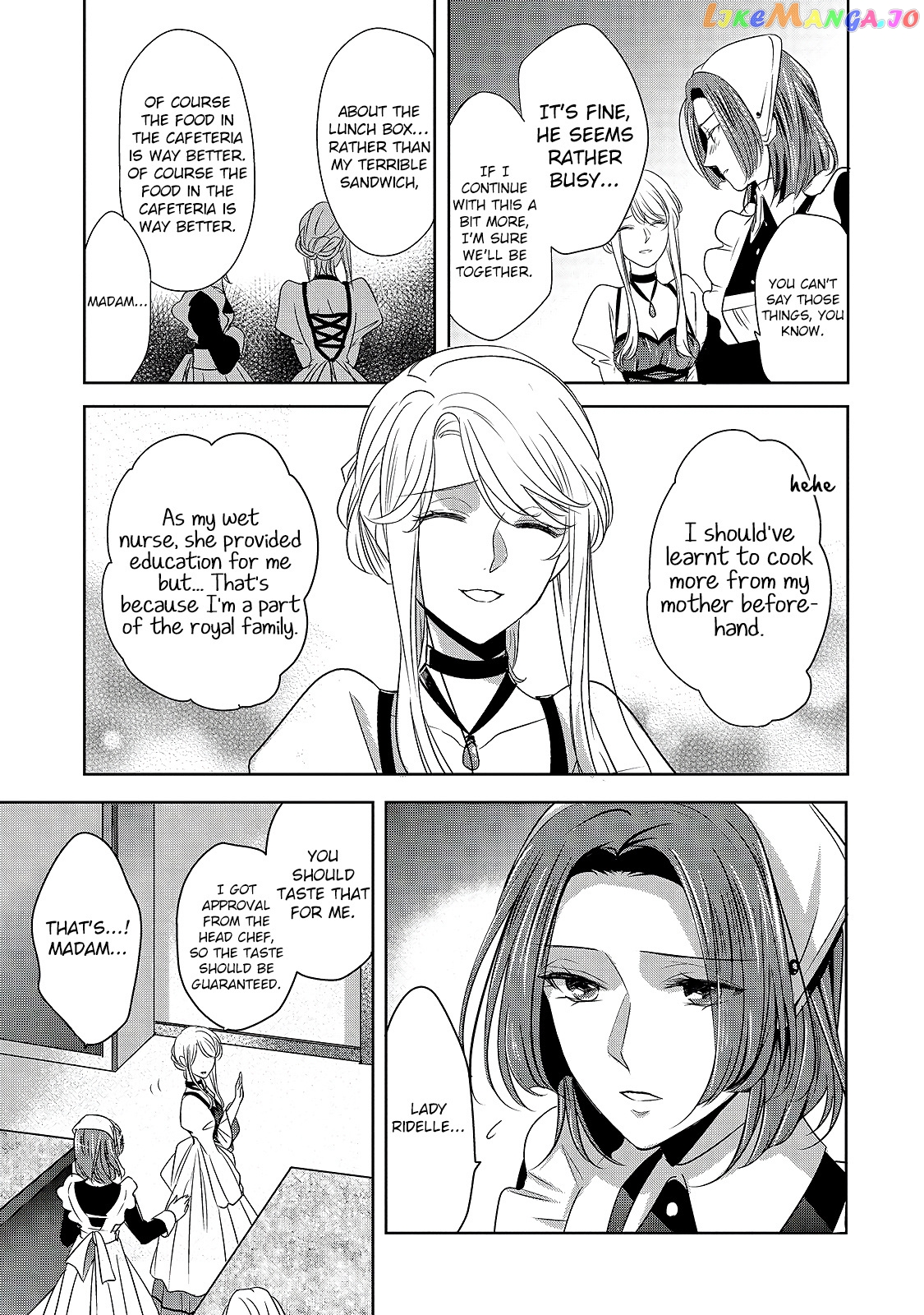 Dear Us Who Used To Be “the Ice Knight And The Failure Princess” chapter 1 - page 19