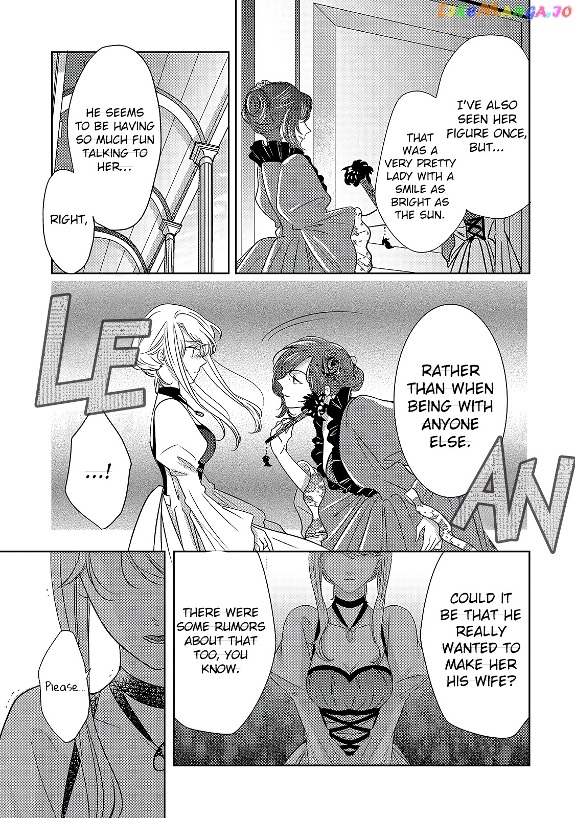 Dear Us Who Used To Be “the Ice Knight And The Failure Princess” chapter 1 - page 25