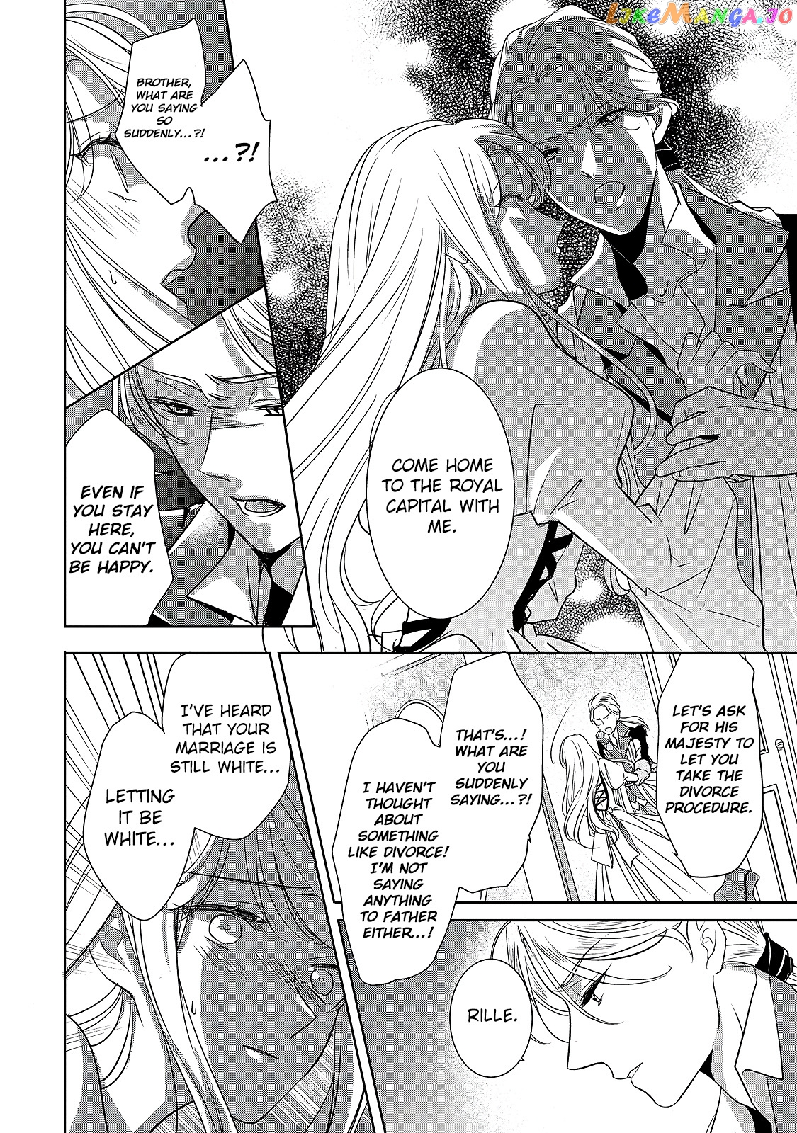 Dear Us Who Used To Be “the Ice Knight And The Failure Princess” chapter 1 - page 36