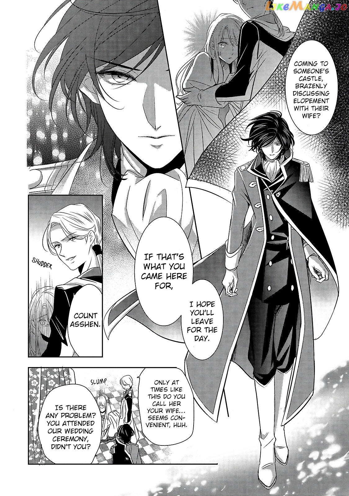 Dear Us Who Used To Be “the Ice Knight And The Failure Princess” chapter 1 - page 38