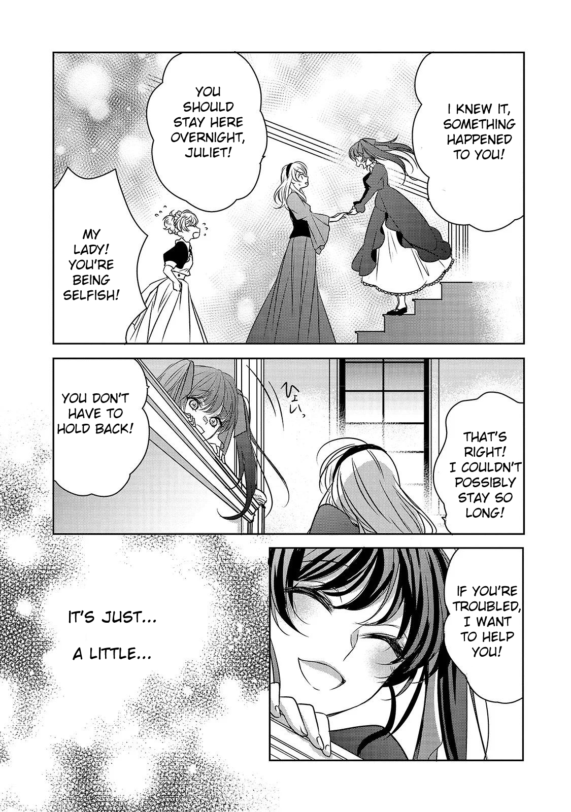Dear Us Who Used To Be “the Ice Knight And The Failure Princess” chapter 5 - page 13