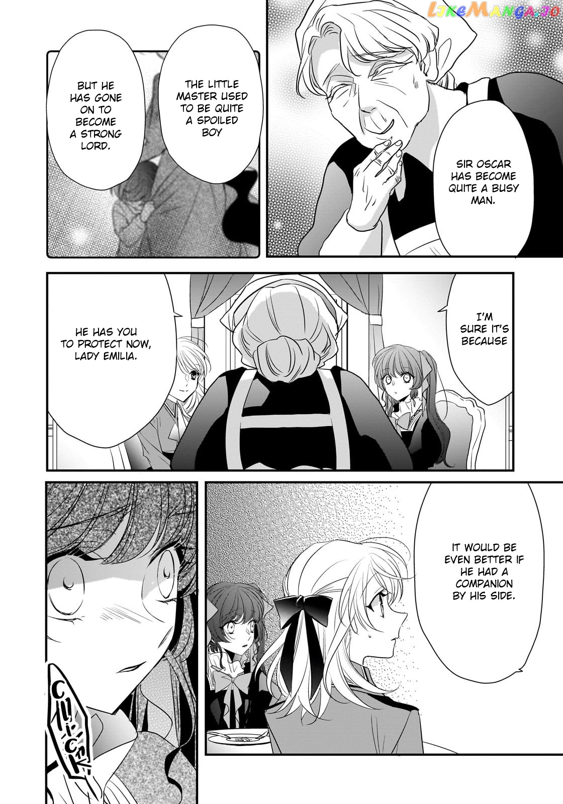 Dear Us Who Used To Be “the Ice Knight And The Failure Princess” chapter 27 - page 14