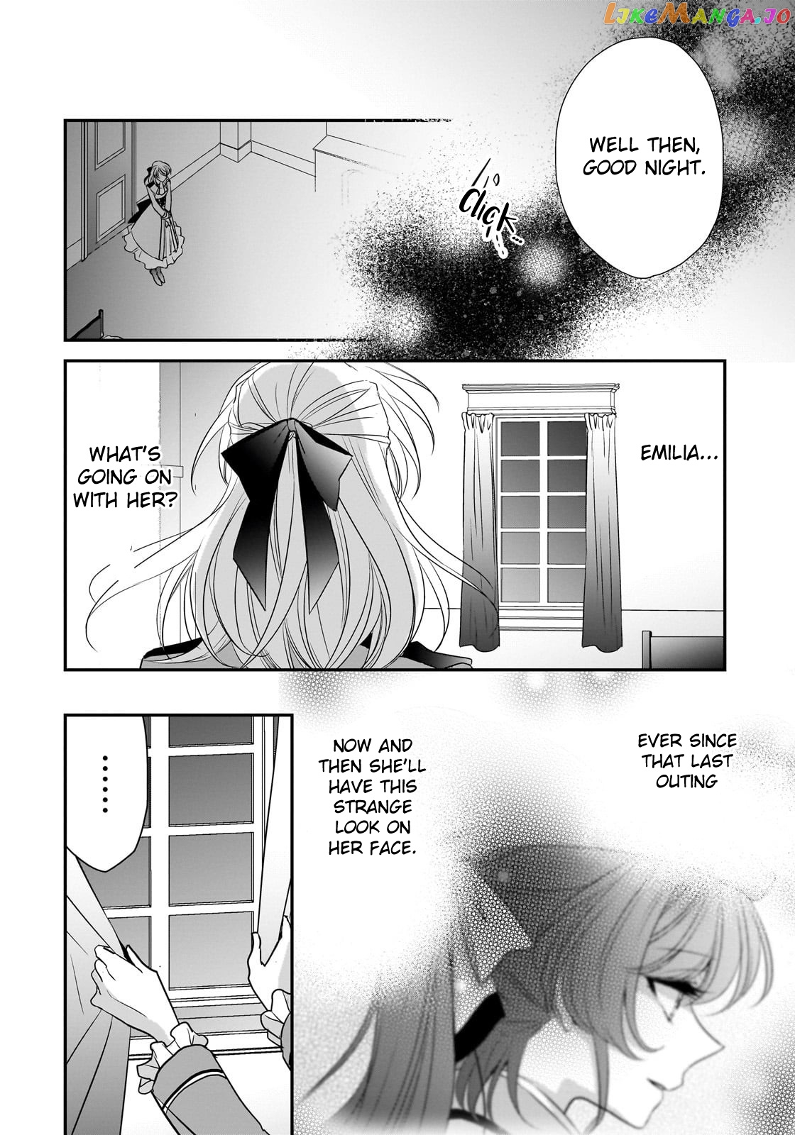 Dear Us Who Used To Be “the Ice Knight And The Failure Princess” chapter 27 - page 30