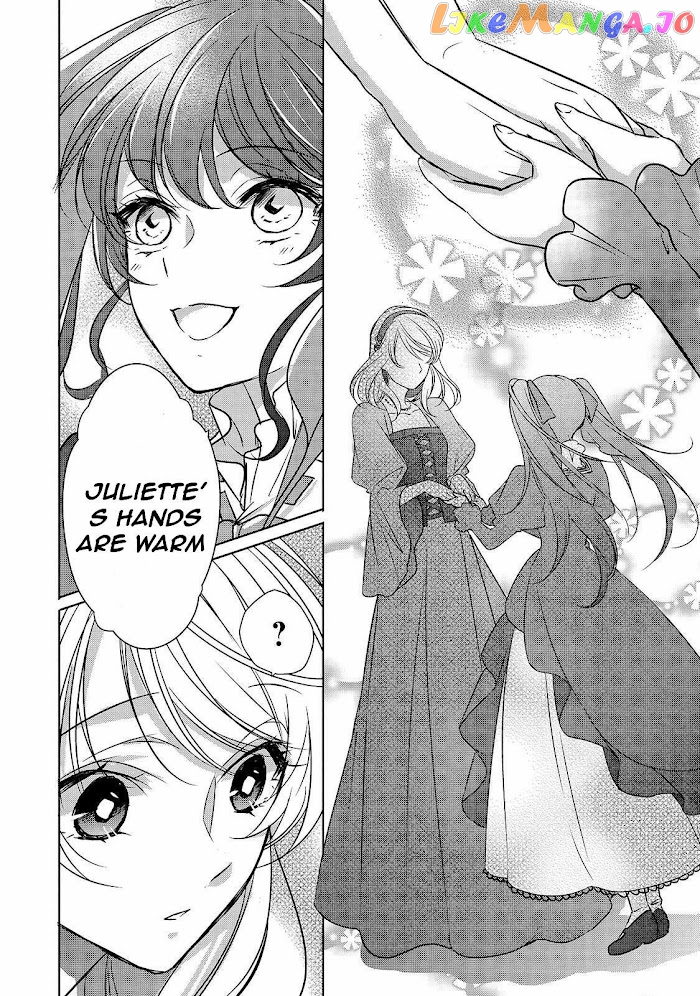 Dear Us Who Used To Be “the Ice Knight And The Failure Princess” chapter 5.1 - page 11