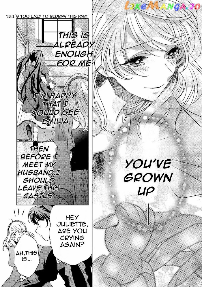 Dear Us Who Used To Be “the Ice Knight And The Failure Princess” chapter 5.1 - page 13