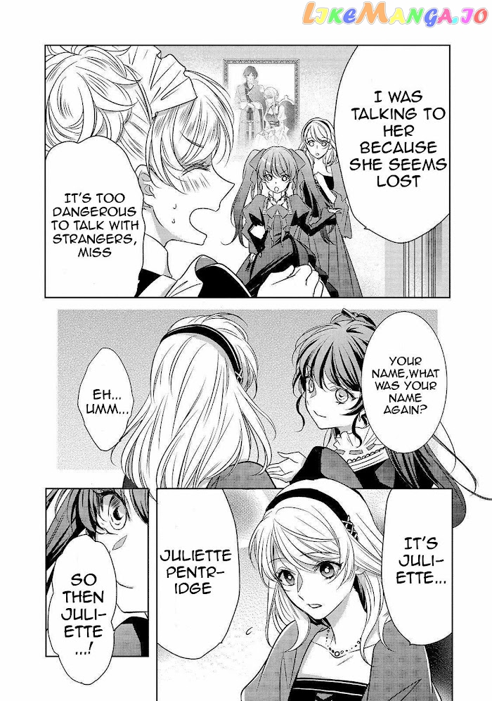 Dear Us Who Used To Be “the Ice Knight And The Failure Princess” chapter 5.1 - page 4
