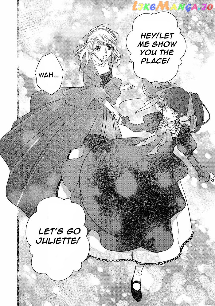 Dear Us Who Used To Be “the Ice Knight And The Failure Princess” chapter 5.1 - page 9