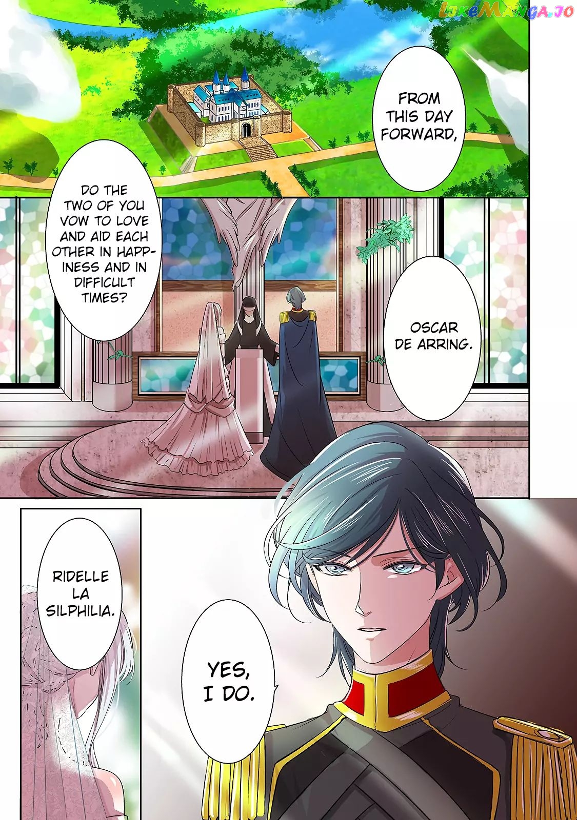 Dear Us Who Used To Be “the Ice Knight And The Failure Princess” chapter 1.1 - page 1