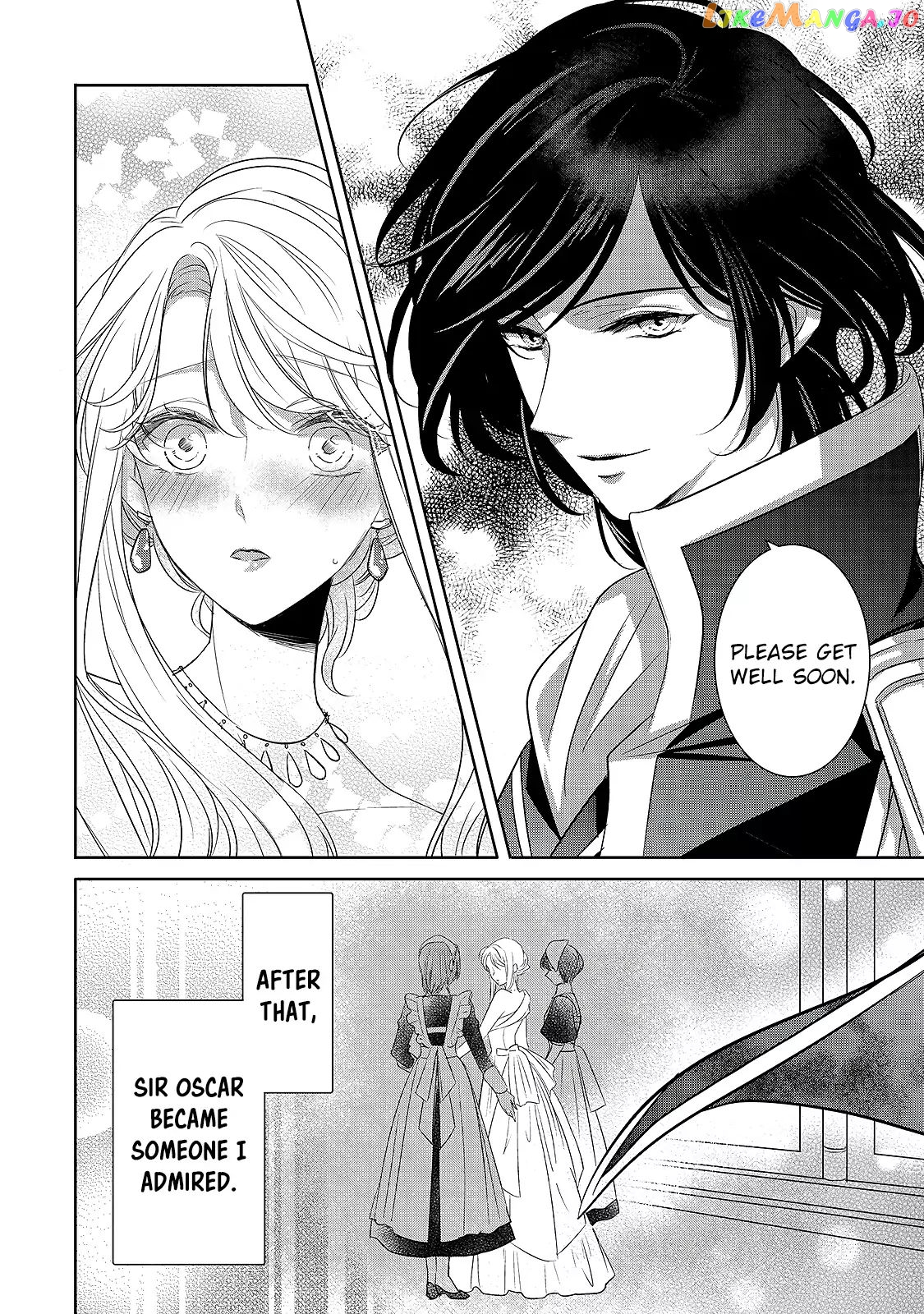 Dear Us Who Used To Be “the Ice Knight And The Failure Princess” chapter 1.1 - page 12