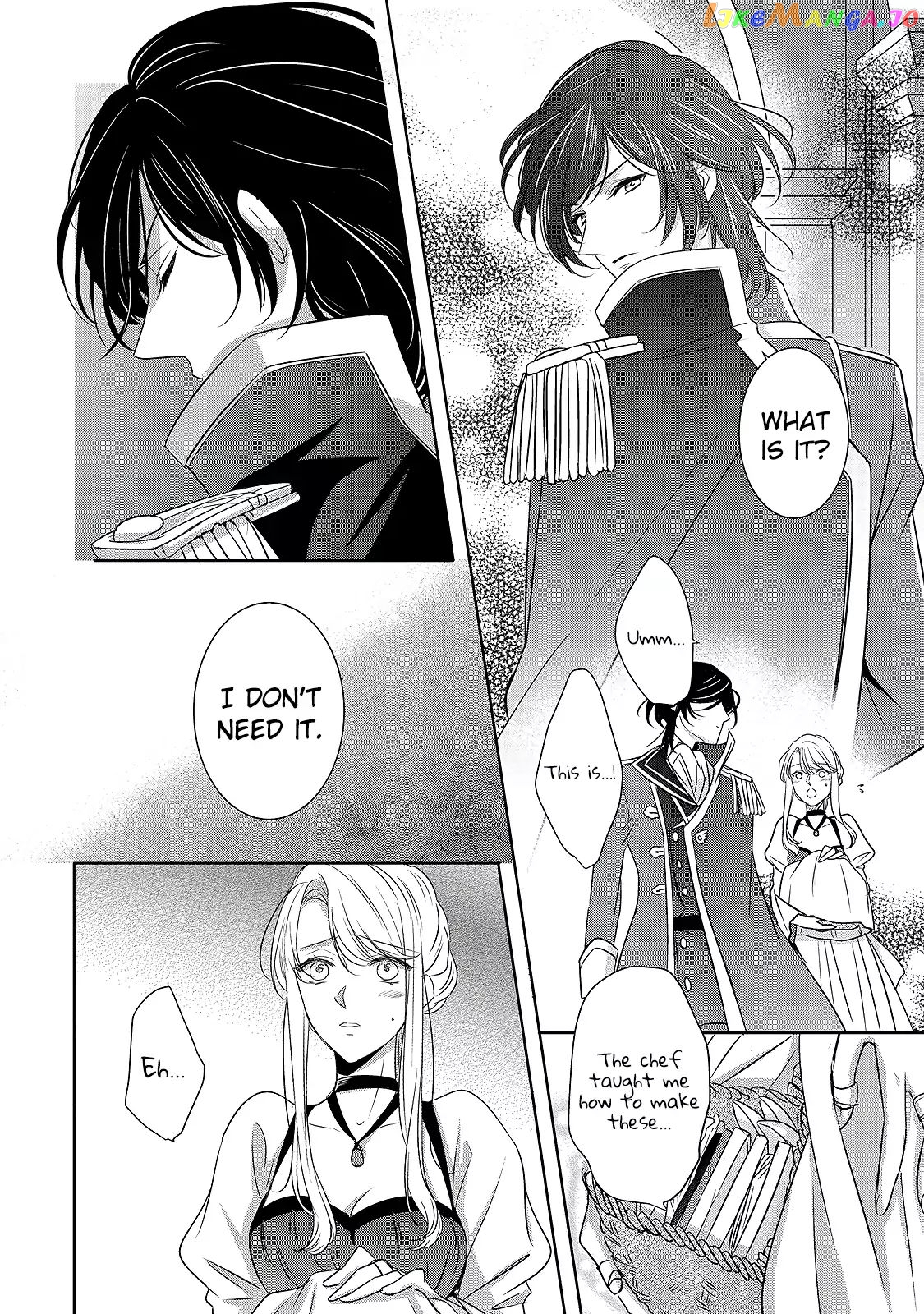 Dear Us Who Used To Be “the Ice Knight And The Failure Princess” chapter 1.1 - page 16
