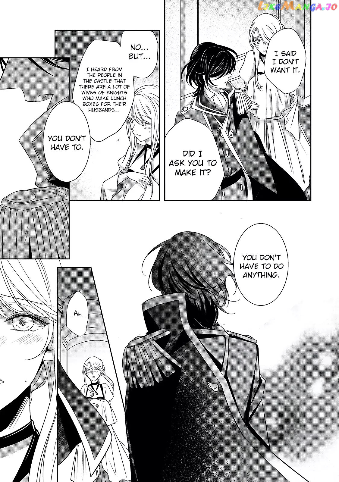 Dear Us Who Used To Be “the Ice Knight And The Failure Princess” chapter 1.1 - page 17