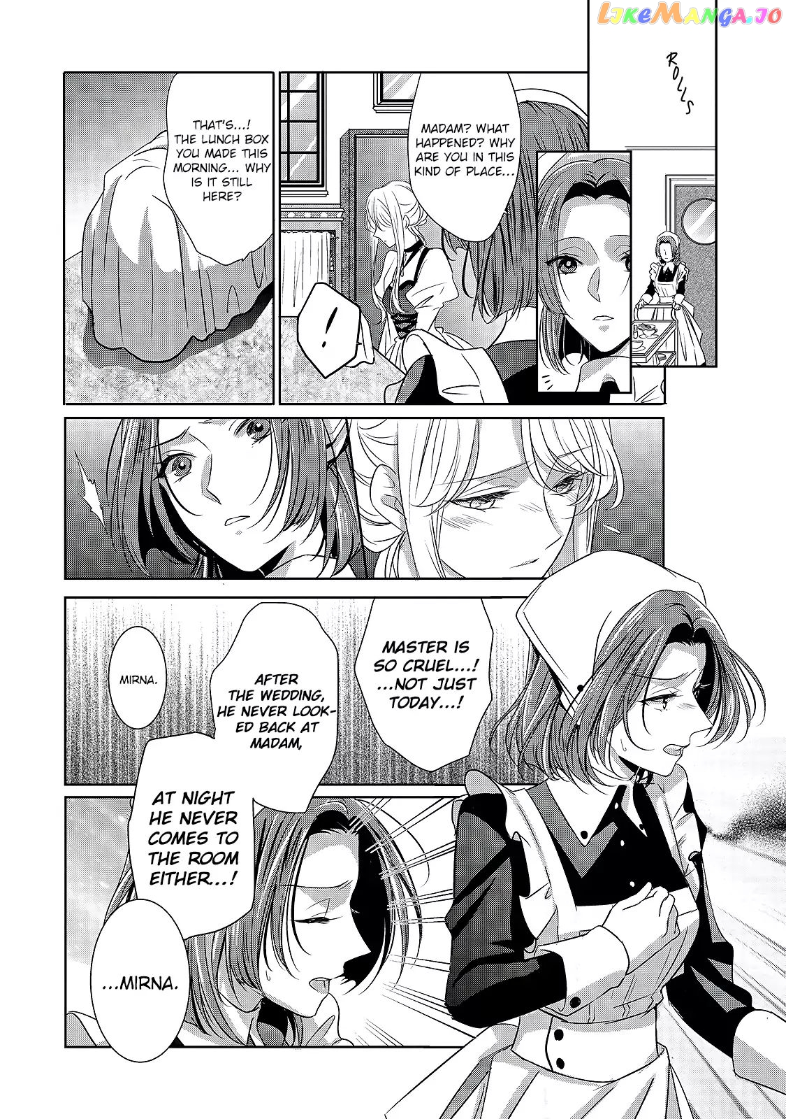 Dear Us Who Used To Be “the Ice Knight And The Failure Princess” chapter 1.1 - page 18