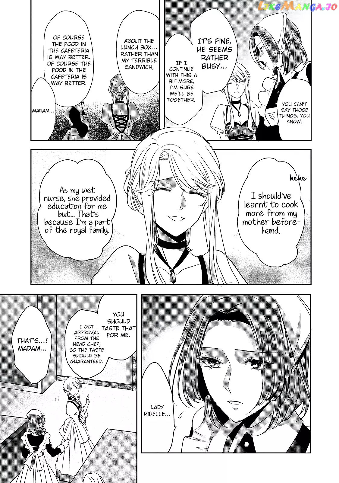 Dear Us Who Used To Be “the Ice Knight And The Failure Princess” chapter 1.1 - page 19