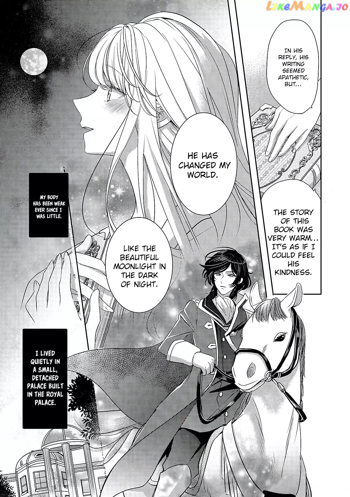 Dear Us Who Used To Be “the Ice Knight And The Failure Princess” chapter 1.1 - page 7