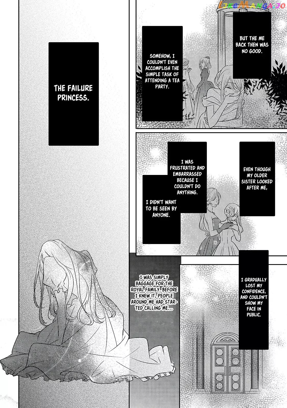 Dear Us Who Used To Be “the Ice Knight And The Failure Princess” chapter 1.1 - page 8