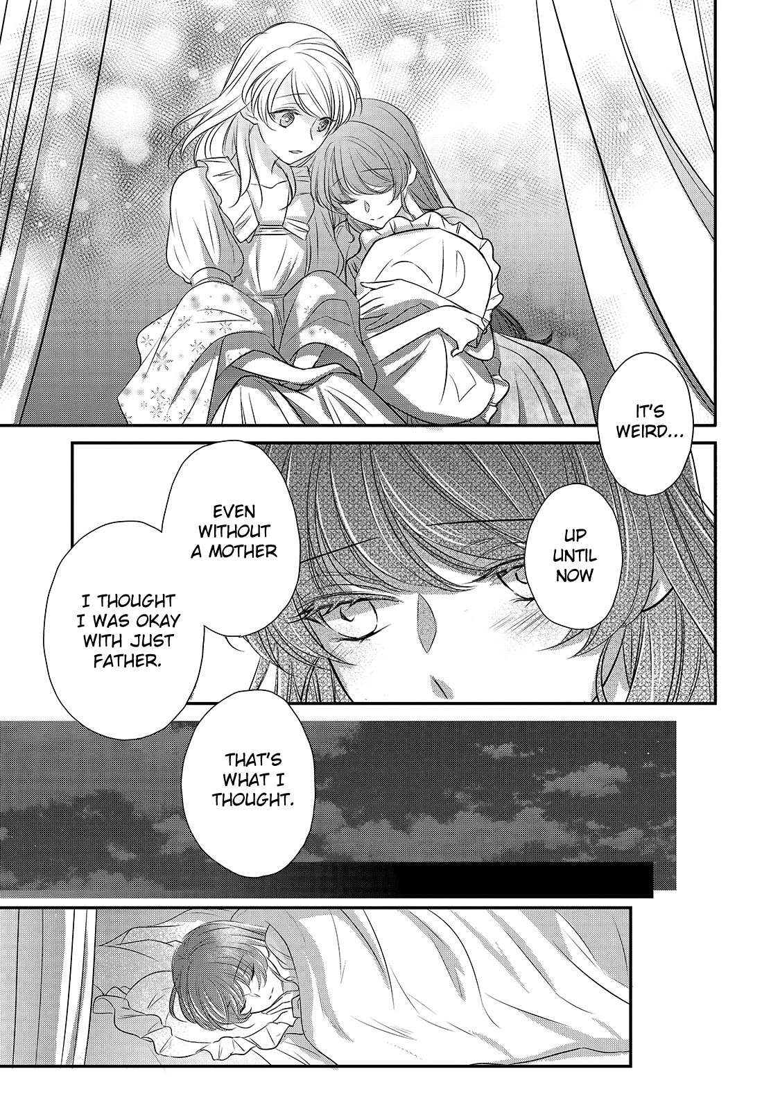 Dear Us Who Used To Be “the Ice Knight And The Failure Princess” chapter 13 - page 31