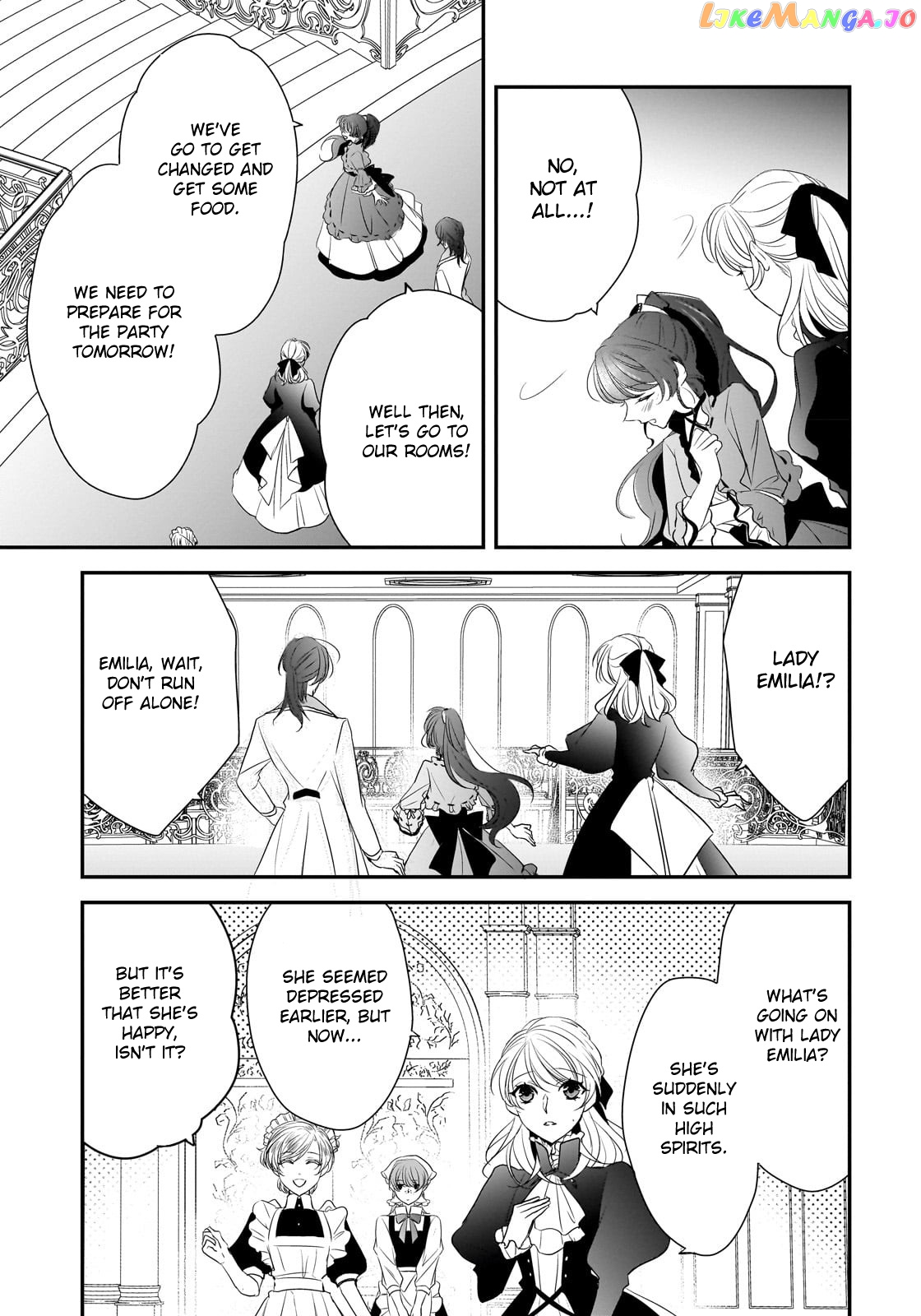 Dear Us Who Used To Be “the Ice Knight And The Failure Princess” chapter 28 - page 19