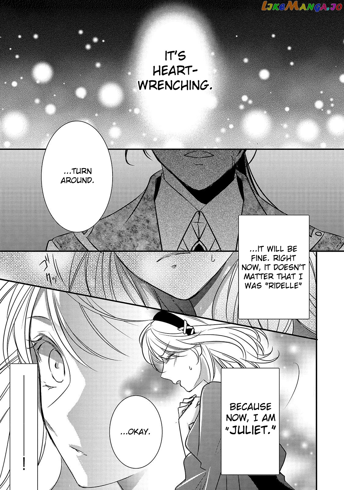 Dear Us Who Used To Be “the Ice Knight And The Failure Princess” chapter 6 - page 3