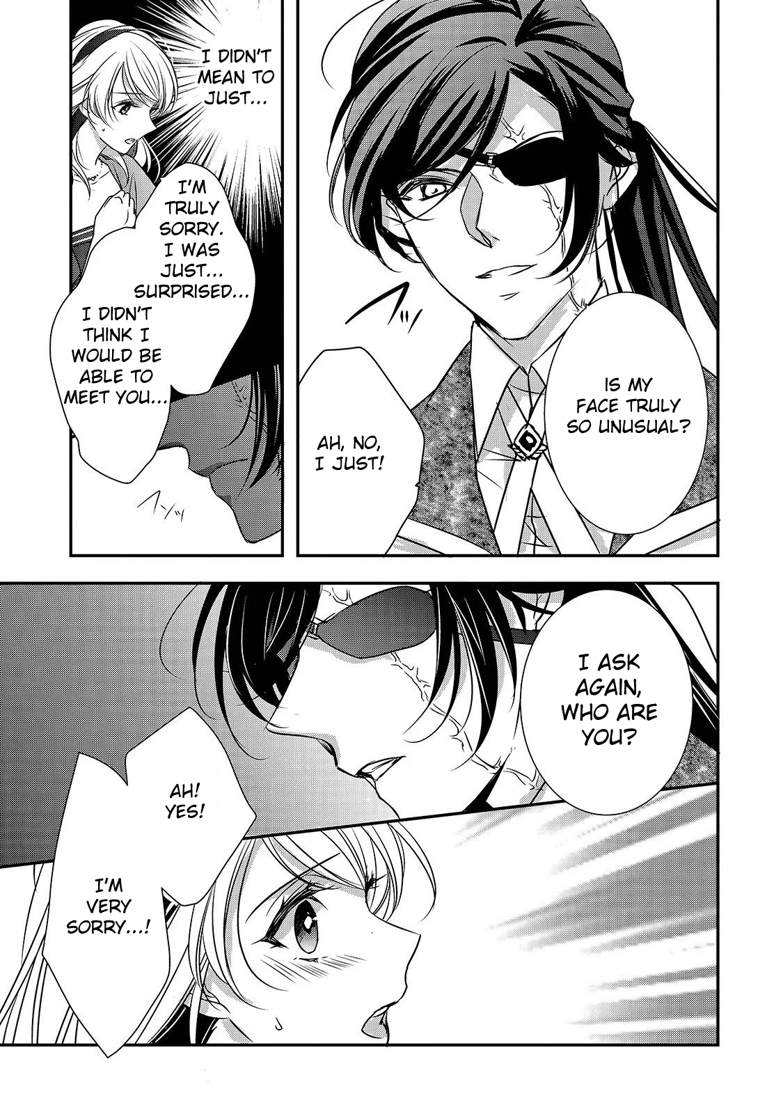 Dear Us Who Used To Be “the Ice Knight And The Failure Princess” chapter 6 - page 7