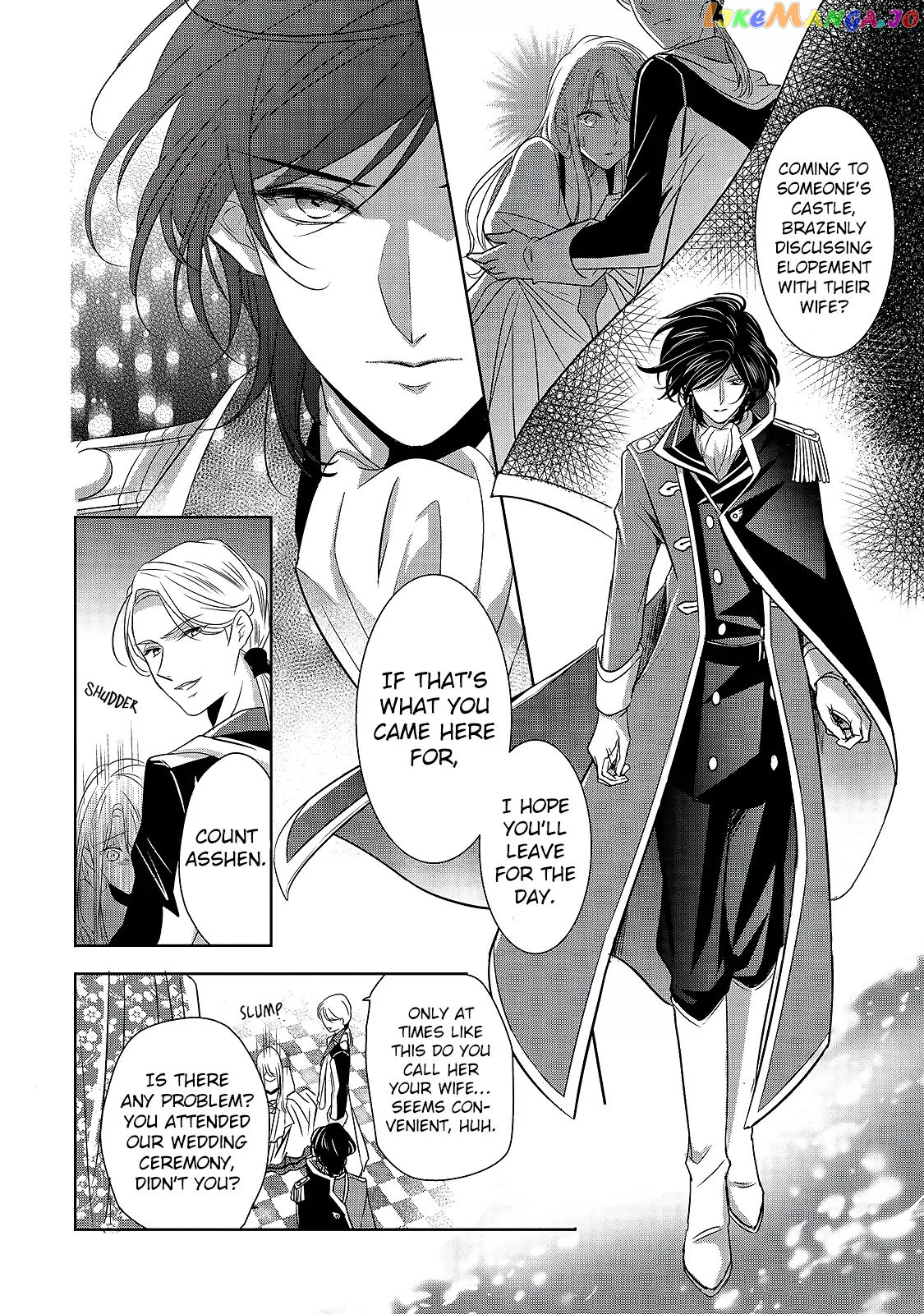 Dear Us Who Used To Be “the Ice Knight And The Failure Princess” chapter 1.2 - page 18